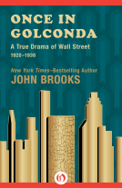 book cover for Once in Golconda