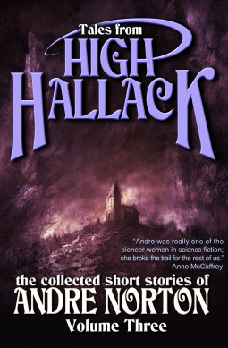 book cover for Tales from High Hallack, Volume 3
