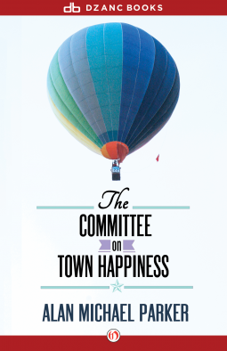 book cover for The Committee on Town Happiness
