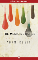 book cover for The Medicine Burns