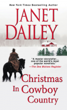 book cover for Christmas in Cowboy Country