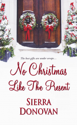 book cover for No Christmas Like the Present