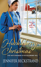 book cover for Huckleberry Christmas