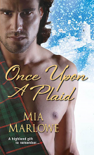 book cover for Once Upon a Plaid