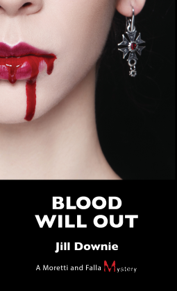 book cover for Blood Will Out