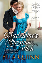 book cover for Madeleine's Christmas Wish