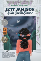 book cover for Jett Jamison and the Secret Storm