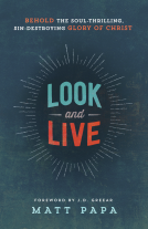 book cover for Look and Live