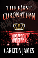 book cover for The First Coronation
