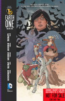 book cover for Teen Titans: Earth One Vol. 1