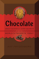 book cover for Chocolate