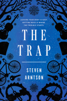 book cover for The Trap