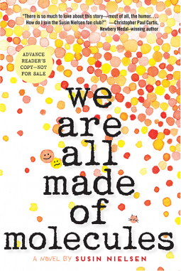 book cover for We Are All Made of Molecules