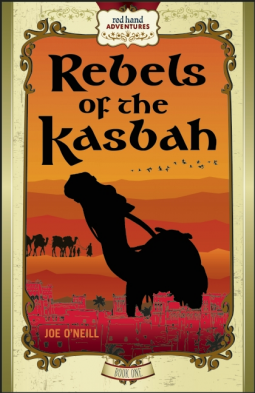 book cover for Rebels of the Kasbah, Book 1 in the Red Hand Adventures