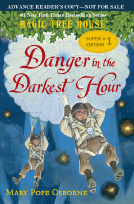 book cover for Danger in the Darkest Hour