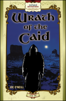book cover for Wrath of the Caid, Book 2 in the  Red Hand Adventures!