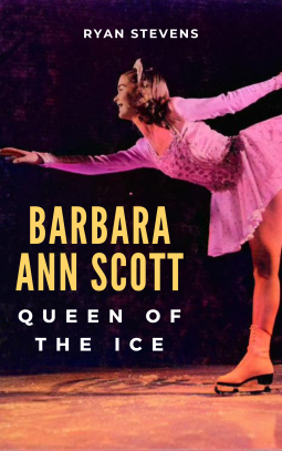 book cover for Barbara Ann Scott: Queen of the Ice