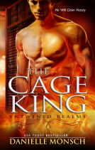 book cover for The Cage King
