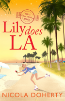 book cover for Lily Does LA (Girls On Tour BOOK 2)