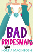 book cover for Bad Bridesmaid