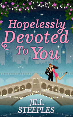 book cover for Hopelessly Devoted To You