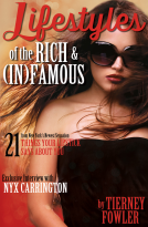 book cover for LIFESTYLES OF THE RICH AND (IN)FAMOUS
