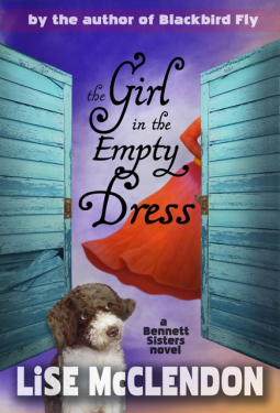 book cover for The Girl in the Empty Dress