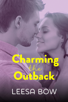 book cover for Charming the Outback