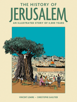 book cover for The History of Jerusalem