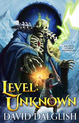 book cover for Level: Unknown