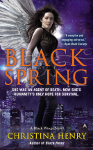 book cover for Black Spring