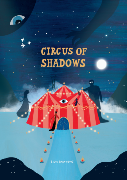 book cover for Circus of Shadows