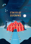 book cover for Circus of Shadows