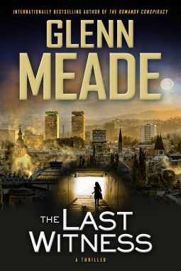 book cover for The Last Witness