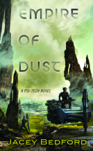 book cover for Empire of Dust