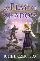 book cover for A Play of Shadow