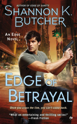 book cover for Edge of Betrayal