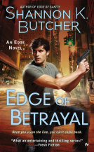 book cover for Edge of Betrayal