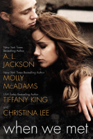 book cover for When We Met
