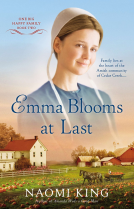 book cover for Emma Blooms at Last