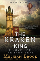 book cover for The Kraken King
