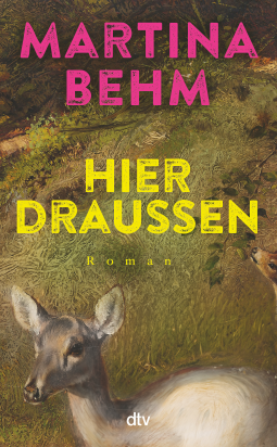 Buchcover für Hier draußen