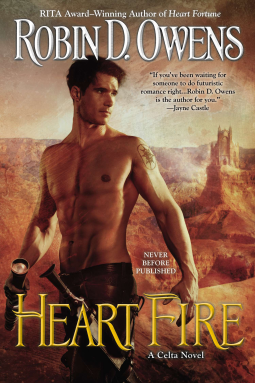 book cover for Heart Fire