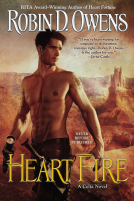 book cover for Heart Fire