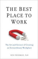 book cover for The Best Place to Work