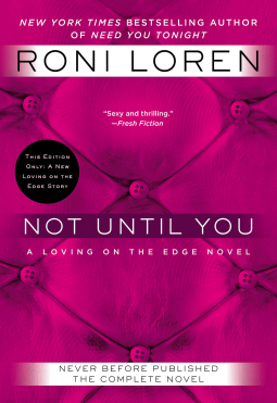 book cover for Not Until You