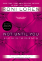 Cover Image: Not Until You