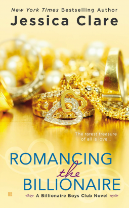 book cover for Romancing the Billionaire