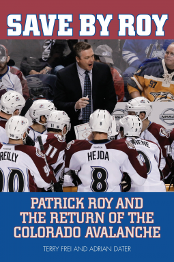book cover for Save by Roy