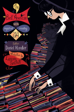 book cover for The Best American Nonrequired Reading 2014